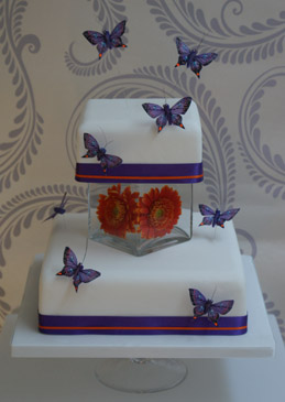 wedding cakes edinburgh