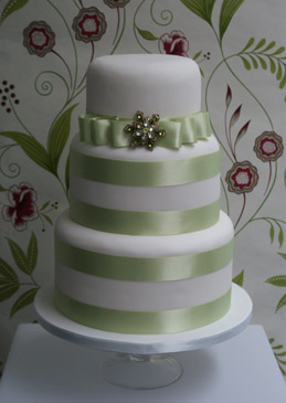 ‘Portofino’ wedding cake 