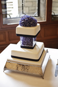 Ferguson Flowers Wedding Cake