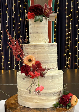 Oran Mor Wedding Cake